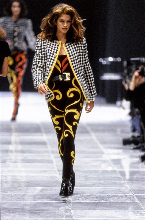 completini versace|versace fashion show.